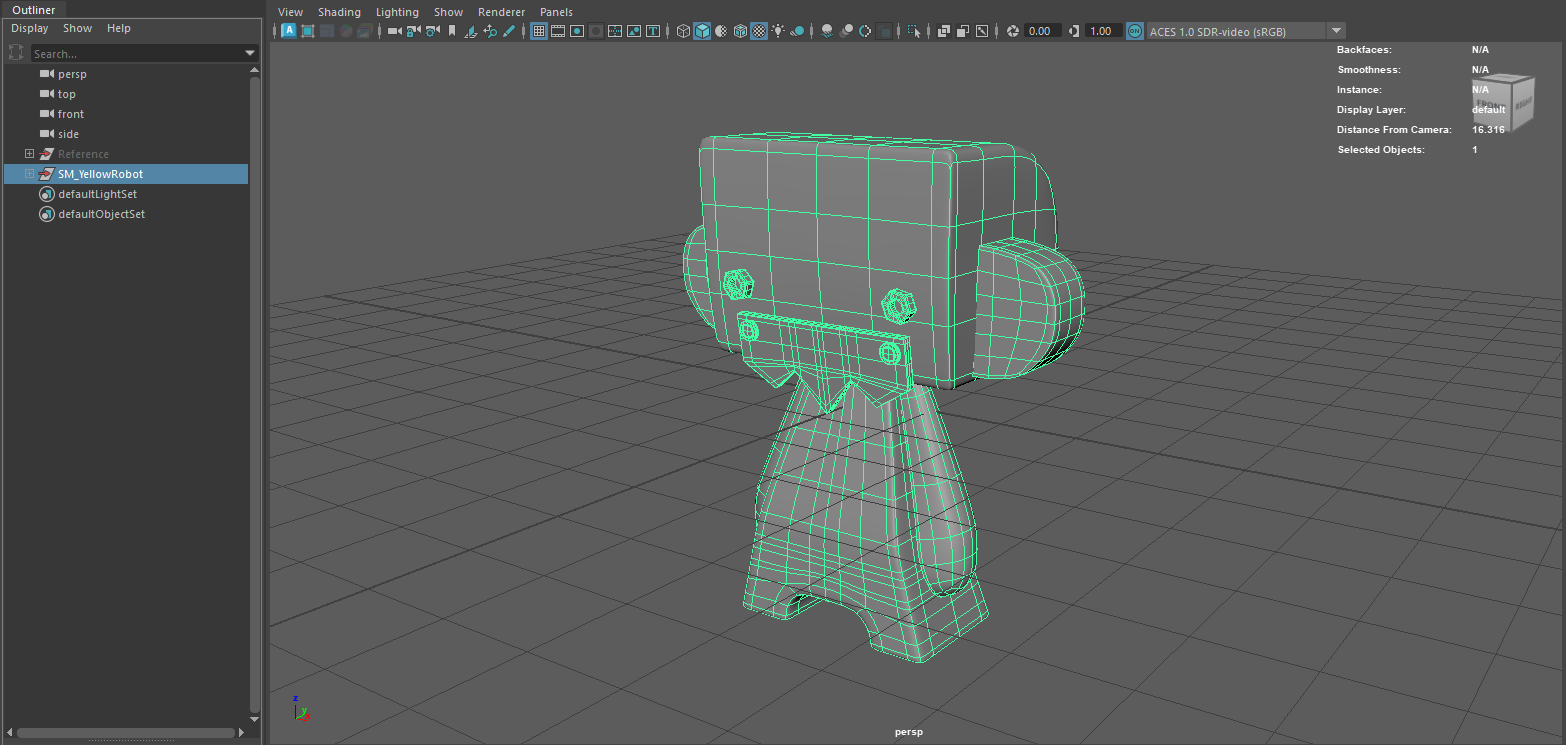 LookDev Studio Pro (MEL Tool) - Outliner
