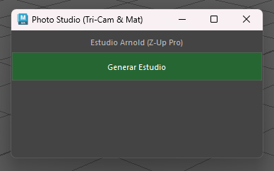 LookDev Studio Pro (MEL Tool) - Script UI