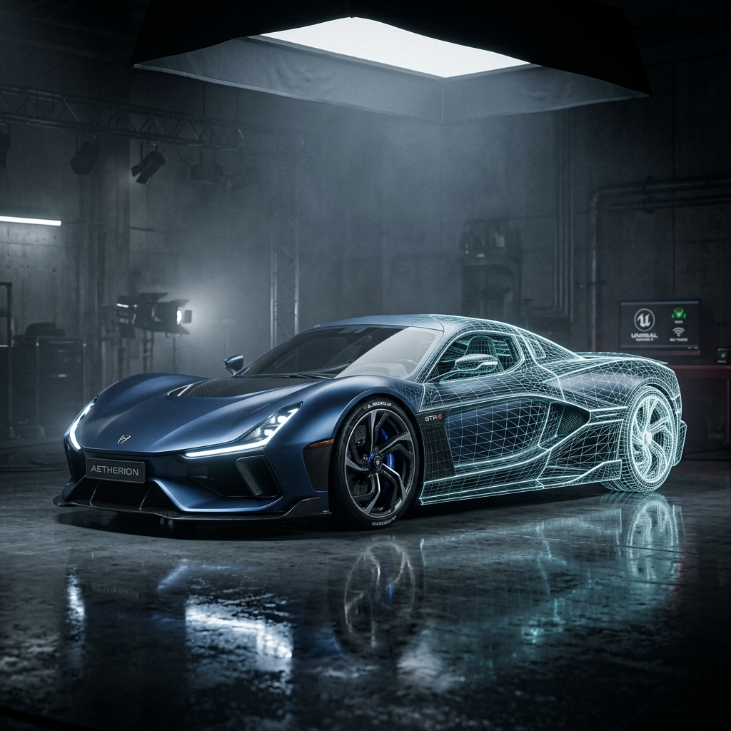 Captura técnica de Unreal Engine: Cinematics & Optimization